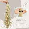 Curly Ponytail Wig, Curly Hair Bun Ponytail, Suitable for Women's Daily Wear, Halloween, Christmas, Parties, Dates, and Daily Travel