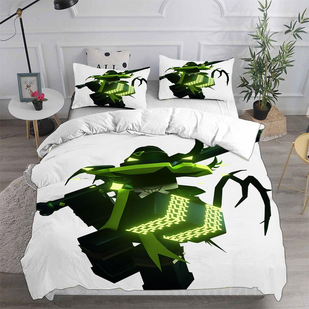 Phighting Bettwäschesets Bettdecke Bettdecke Bettbezug Kissenbezug 2-3-teilige Sets Jungen Mädchen Schlafzimmerdekoration Kindergeschenke