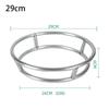 Wok Ring Stand Stove Rack Pot Gas Round Grate Wire Iron Burner Support Steel Holder Cast Cookware Electric Trivets Butter Warmer