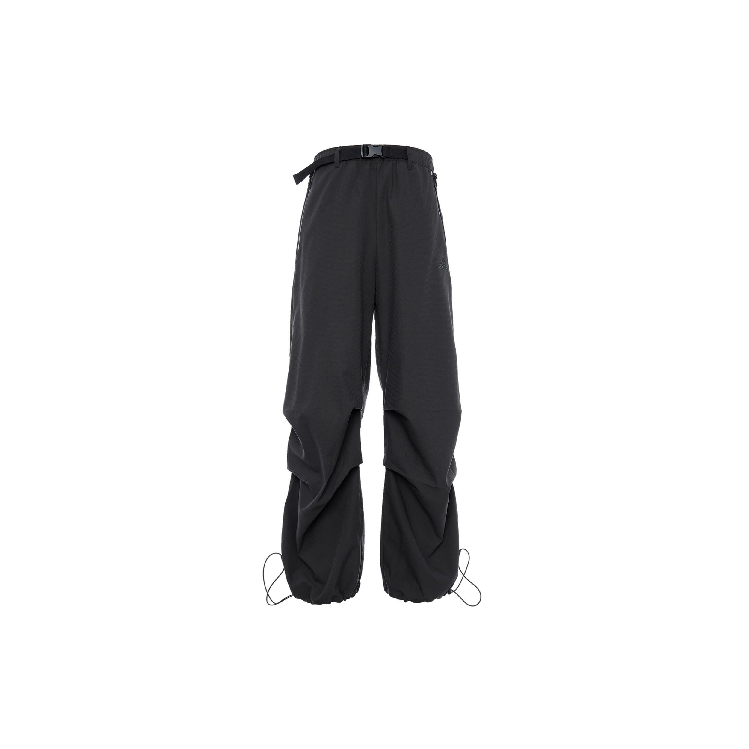 Брюки Adidas Future Style Трикотажные спортивные штаны Мужские Черные IY8025 L