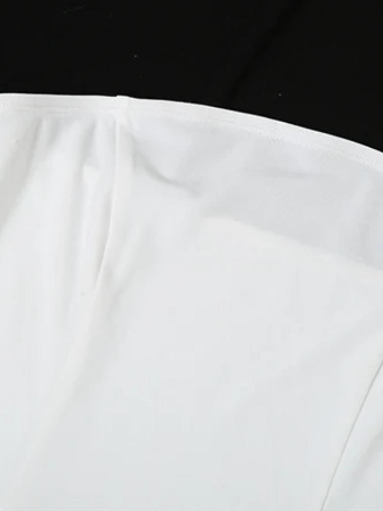 Summer Sexy Off-Shoulder Women Crop Top Casual Strapless Lace Corset Tops Streetwear Fashion Club Party Lady Sense of Design Tank Top