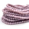 2/3/4/6/8mm Faceted Crystal Beads Bulk Pack - Glass Beads for DIY Bracelets Hairpin Loose Spacer Beads for Jewelry Making