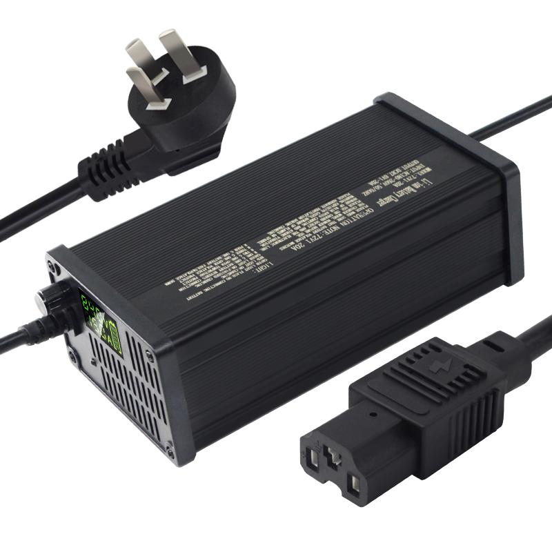 48V 15A Intelligent Adjustable Lifepo4 Battery Charger 48V Lifepo4 Charging Devices EU