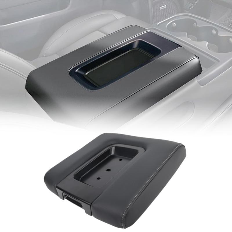 22881398 Front Seat Center Console Armrest Lid for GMC Sierra 1500 2014-2018 for Cadillac Escalade 2015-