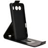 For Honor 500 5G Stand Case Magnetic Clasp Vertical Flip Leather Phone Cover with Card Holder
