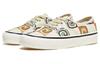 Vans Authentic 44 Low Top Skateboarding Shoes Unisex White VN0A7Q5CWHT