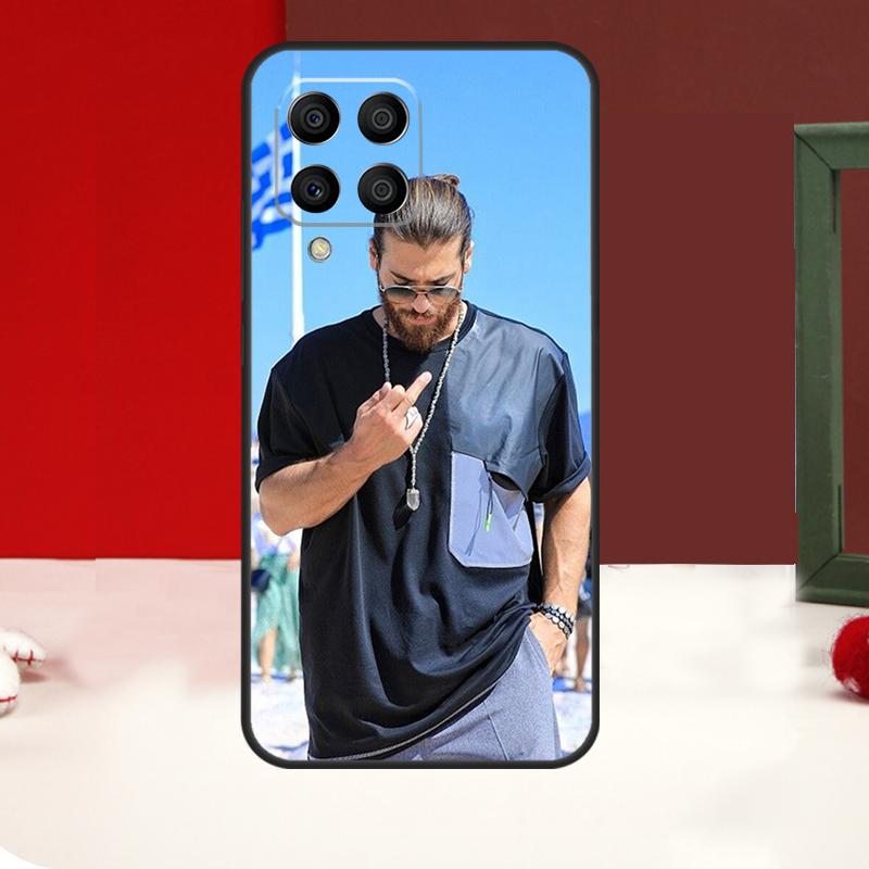 Can Yaman Case For Samsung Galaxy M11 M21 M31 M14 M34 M54 M12 M32 M52 M15 M13 M16 M36 M56 M53 M35 M55
