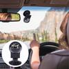Automotive Compass Car Dashboard Compass Ball Adjustable High Precision Navigation Hiking Direction Pointing Guide Ball For Ship