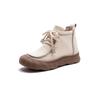 New Style Shoes, Retro Boots, Women's Boots, Soft Leather Boots, Soft-soled Boots, High-top Boots