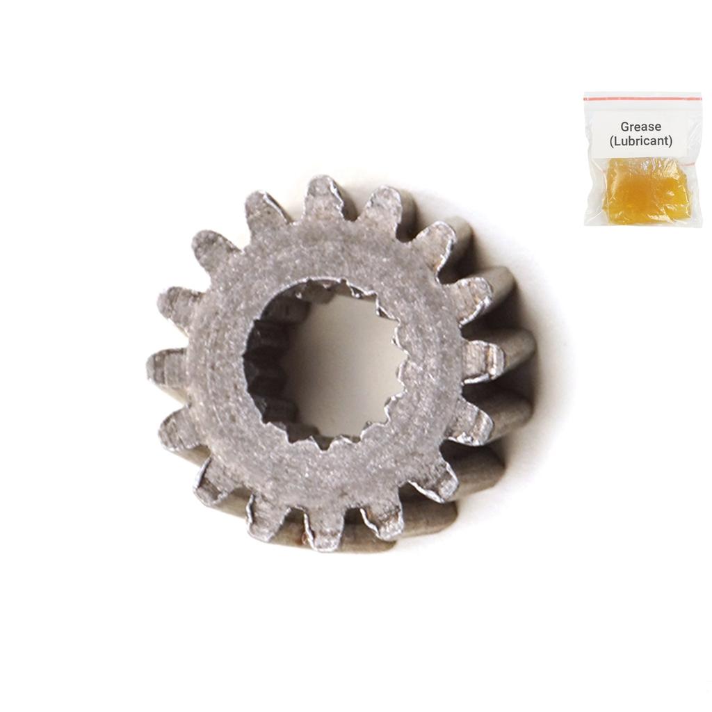 BGE587 Motore Tetto Apribile Riparazione Ingranaggio in Acciaio Temperato per Honda 16 Denti
