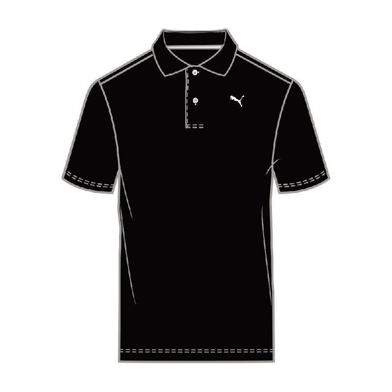 

Puma Breathable Summer Sports Crew Neck Polo Shirt Men tops 528699-01/XYY202506181/24638 XS
