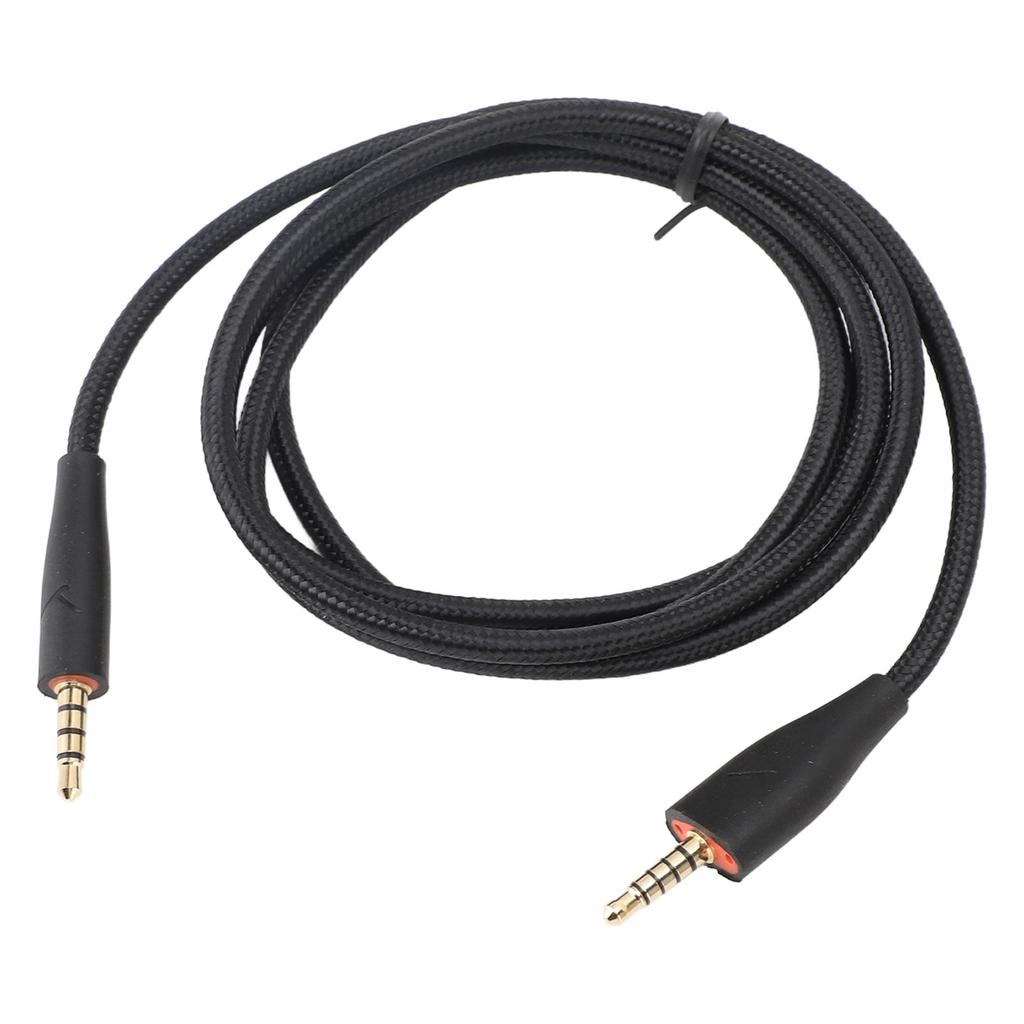 Hdset Cable 3.5mm OFC Replacement for MMX100 Hdphone Plug and Play PC Computer Accessories 1.2m