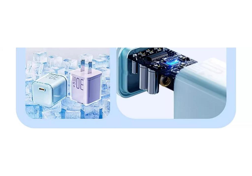 45W GaN Charger for iPhone 14 Series with Universal Cable Compatibility