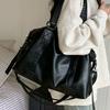 Large Capacity Nylon Duffle Bag Casual Tote Bag Fashion Travel Luggage Bag  Daily