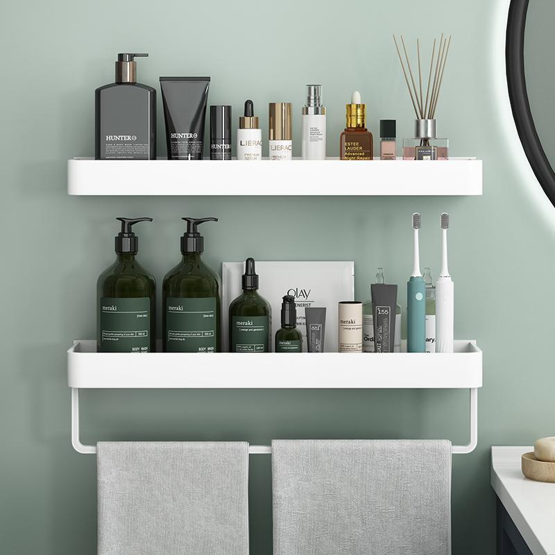 

Душевая кабина-2 шт., нержавеющие полки для душа из авиационного алюминия с держателем крючков, компактная полка для хранения в ванной и на кухне