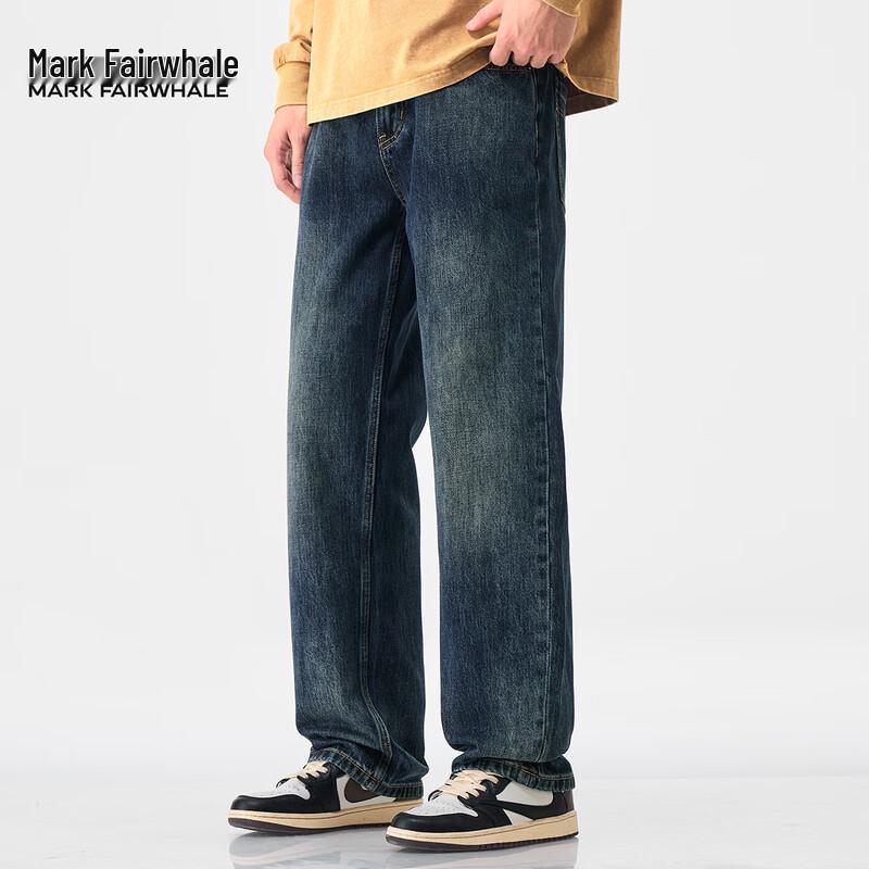

Мужские джинсы прямого кроя Mark Fairwhale 36