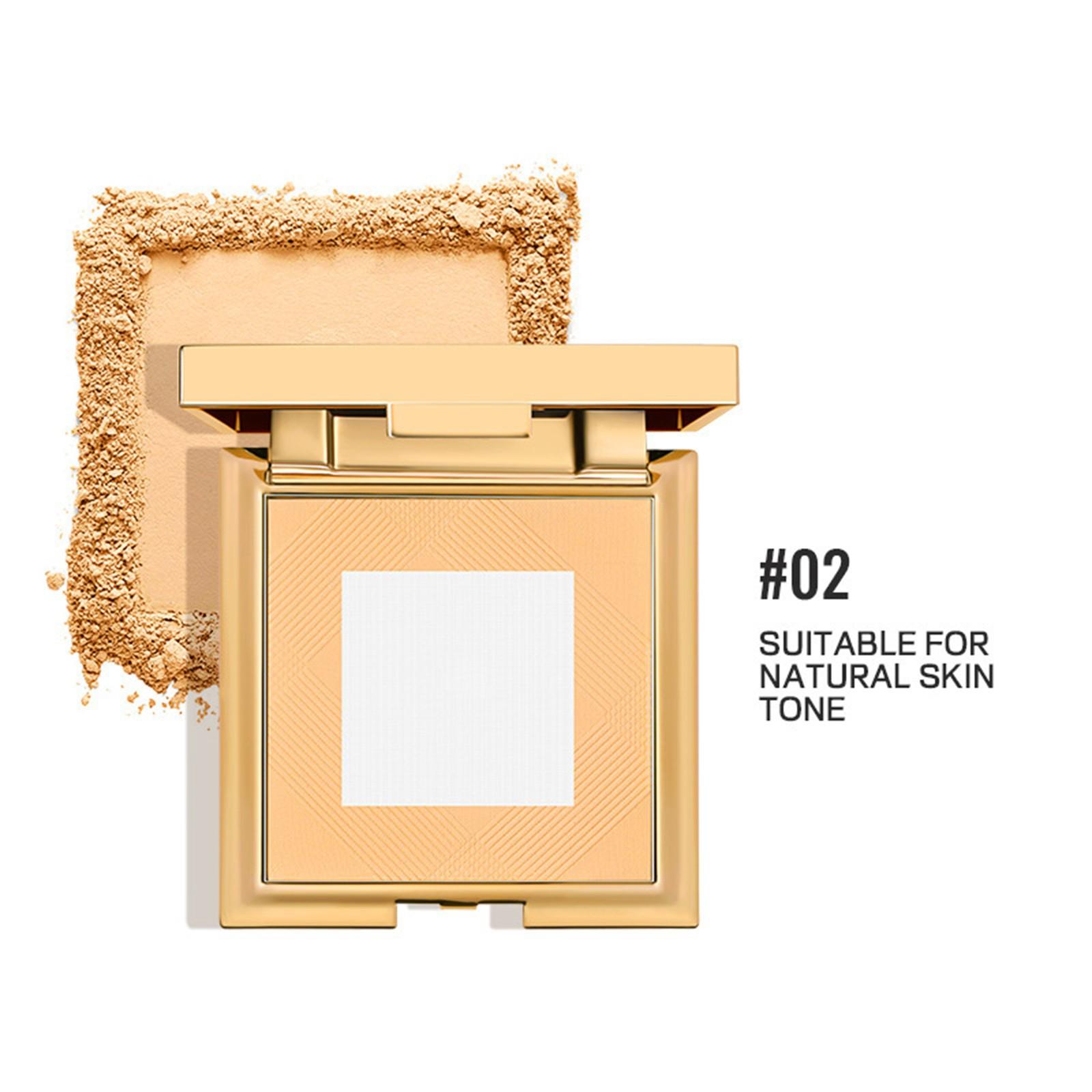 

Фиксирующая пудра с пуховкой Фиксирующая рассыпчатая пудра Шелковисто-размытый контроль жирности кожи Стойкий макияж(10г One Size