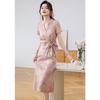 Melanie Elegant Jacquard Two-Piece Skirt Set