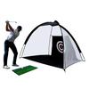 Golf Übungsnetz Indoor 2M Oxford-Stoff Golf Übungszelt Outdoor Garten Rasen Tragbare Golf Trainingsausrüstung Zubehör