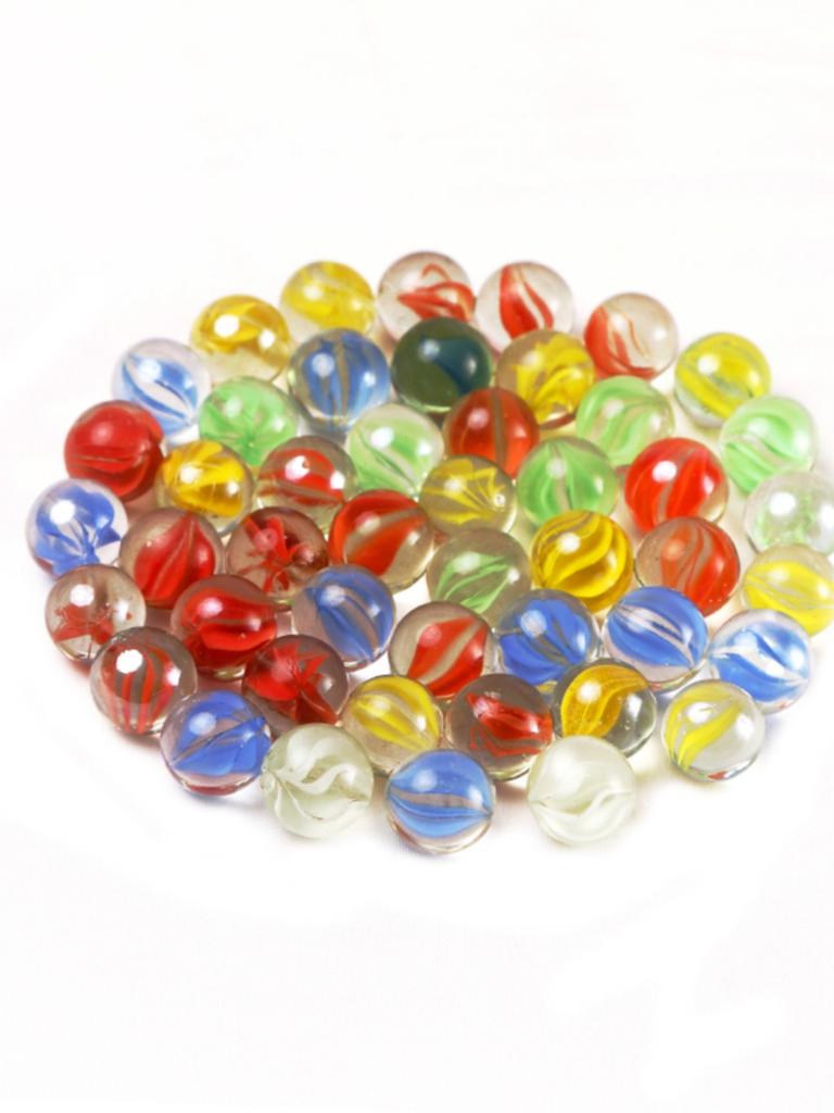 100/200 STKS 14mm Kleurrijke Glazen Knikkers Speelgoed Kinderen Knikker Ballen Race Spel Solitaire Speelgoed Accs Vaasvuller & Aquarium Huis Speelgoed Cadeau