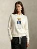 2026 Autumn/Winter Women's Casual Academy Style Bear Sweater