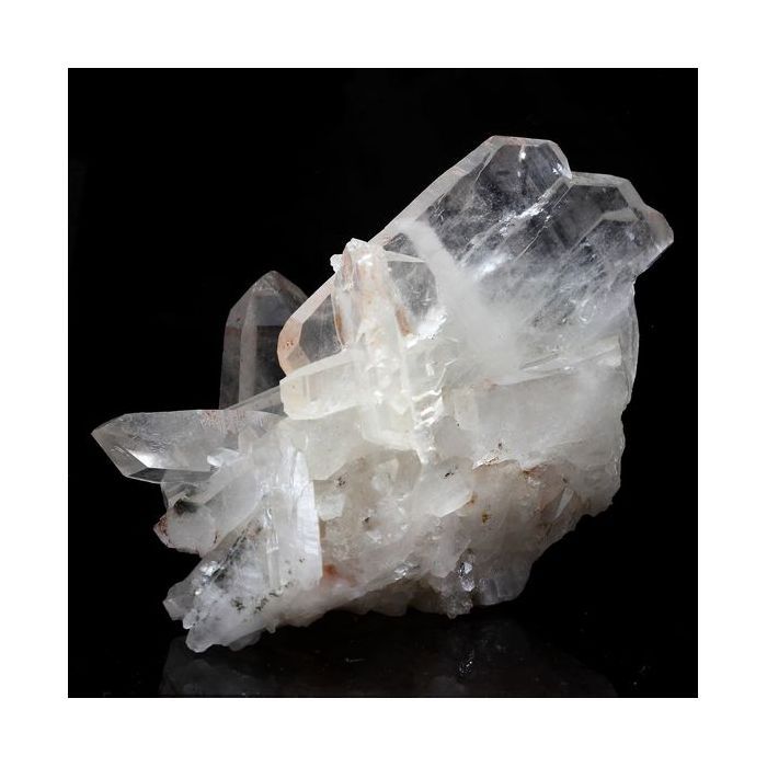 Pierres et Minéraux. Quartz à Ame ( faden quartz ). 900.0 ct. Maroc..