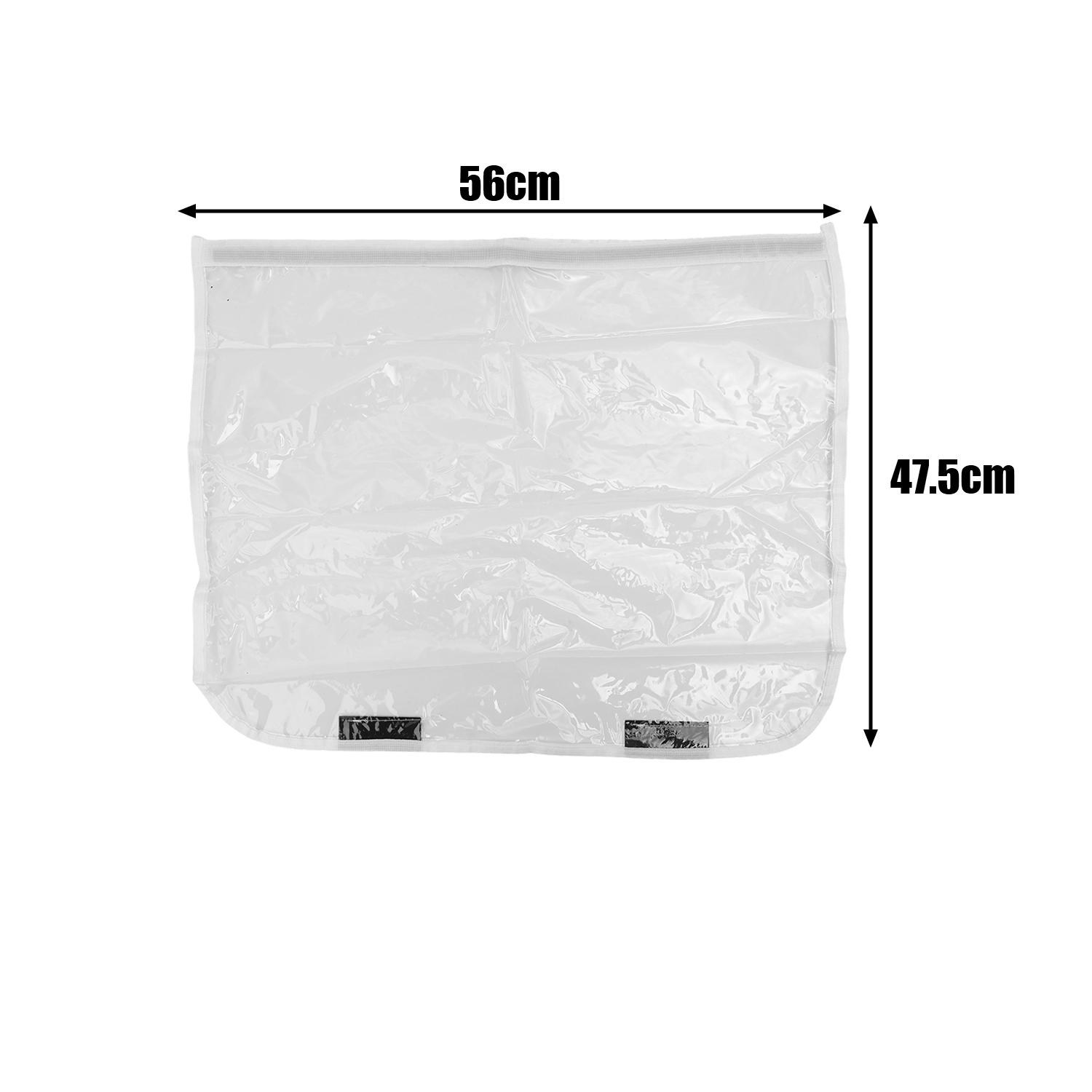 

Универсальный уличный защитный чехол для электромобиля Водонепроницаемый ПВХ Чехол для интерфейса зарядного устройства автомобиля Защита от дождя Магнитная наклейка белый