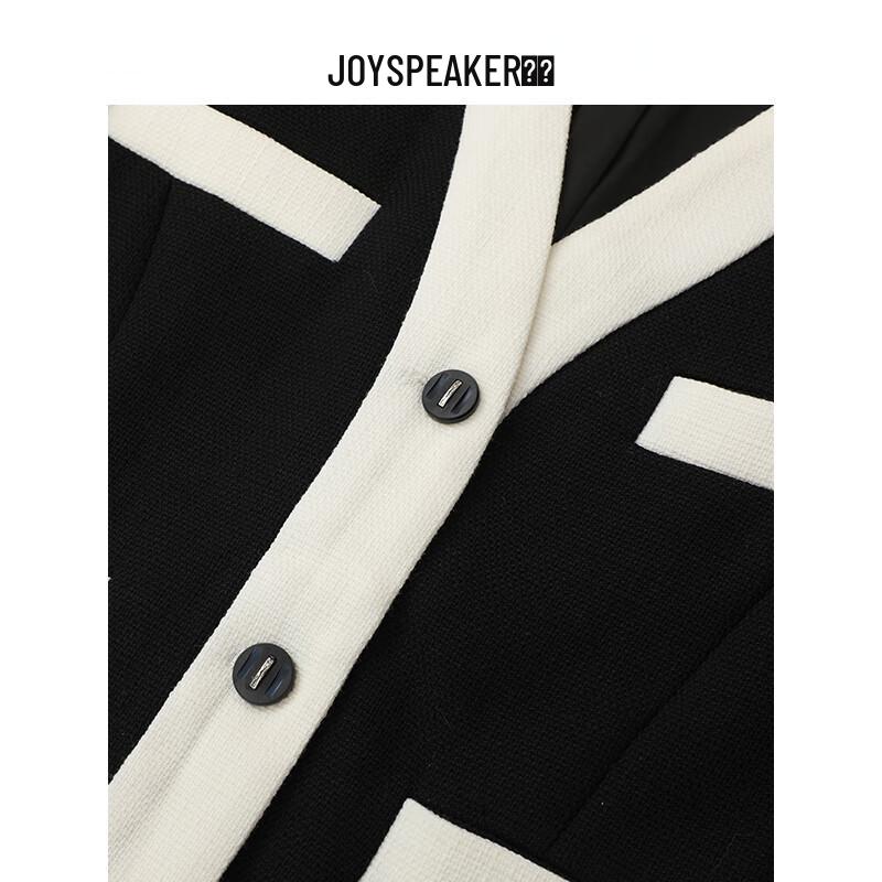 JOY SPEAKER Women's Petite Fragrance Style Knit Cardigan