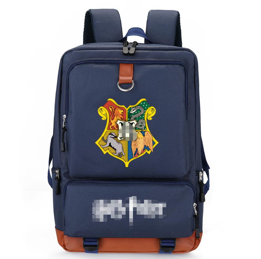 Mr. Beast Oxford Cloth Backpack Computer Bag Junior High School Students Personality Large Capacity Schoolbag