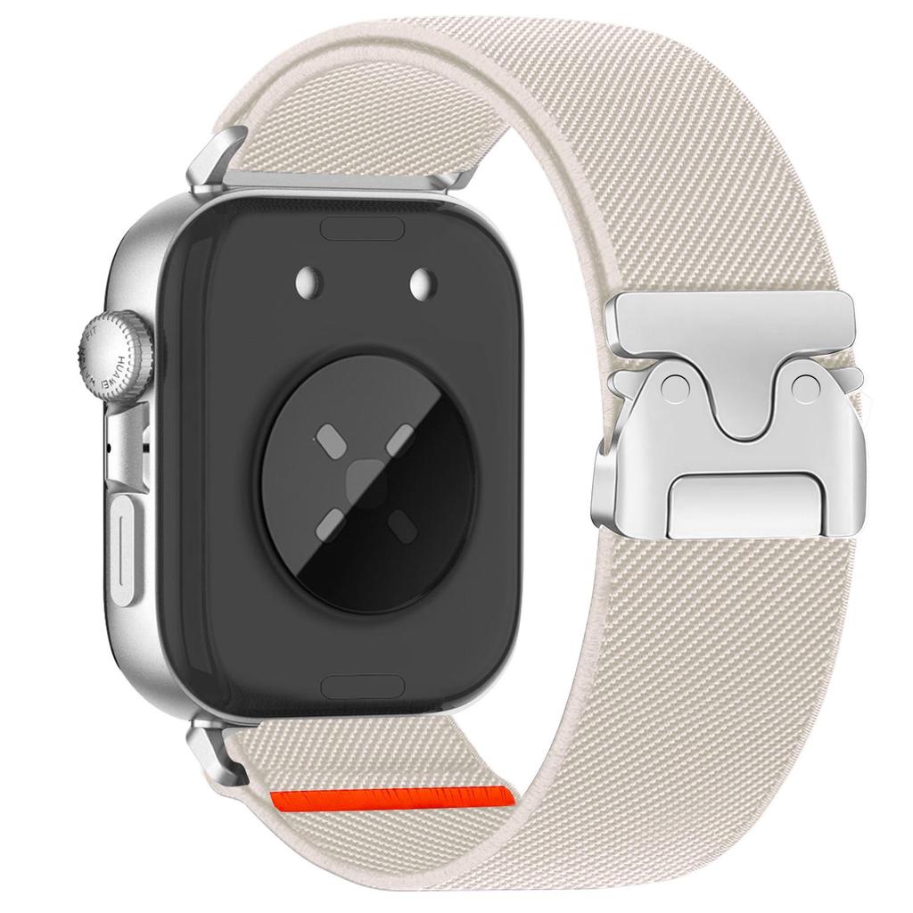Elastic Nylon Watch Strap with Parachute Buckle for Huawei Fit3/Fit4/Pro (Metal Lugs)