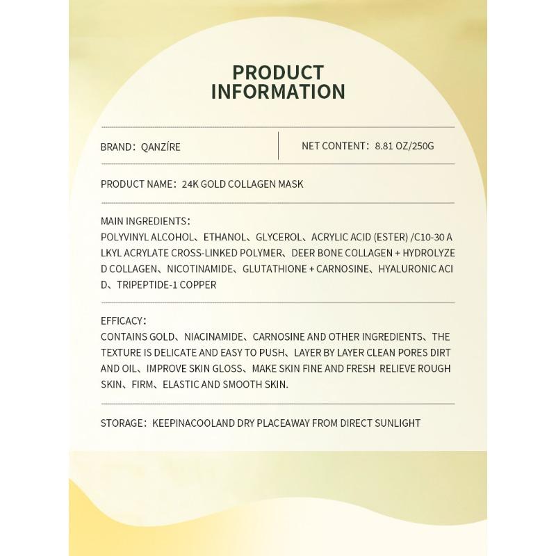 Collagen Gold Moisturizing Mask
