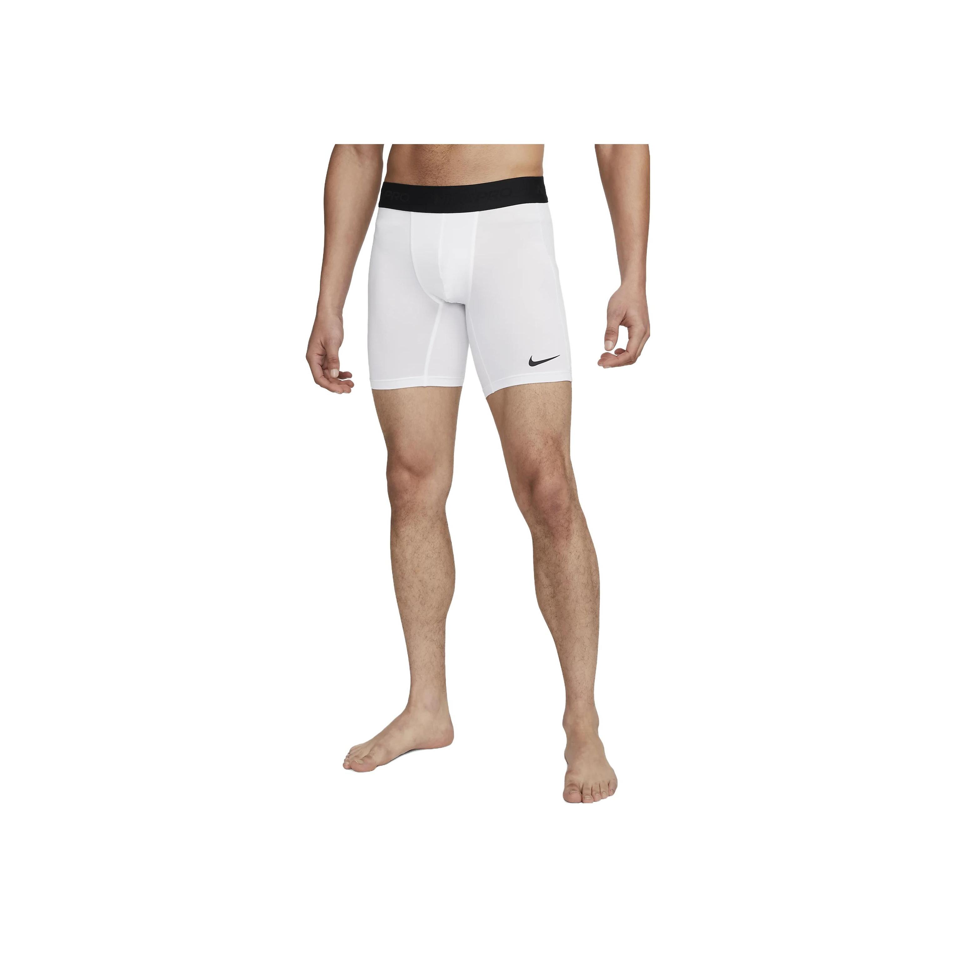 

Nike Pro Logo Print Comfortable Slim Fit Sports Shorts Men shorts White FB7958-100 S