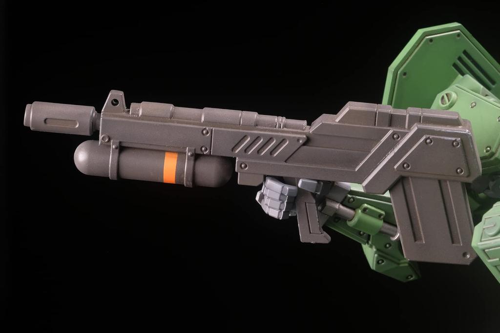 PM Office A Heavy Armored Soldier Valken Valken Booster Unit Equipped Renewal Height 160mm Scale Plastic Model PP151 Molding Color ASS-117A Ver.