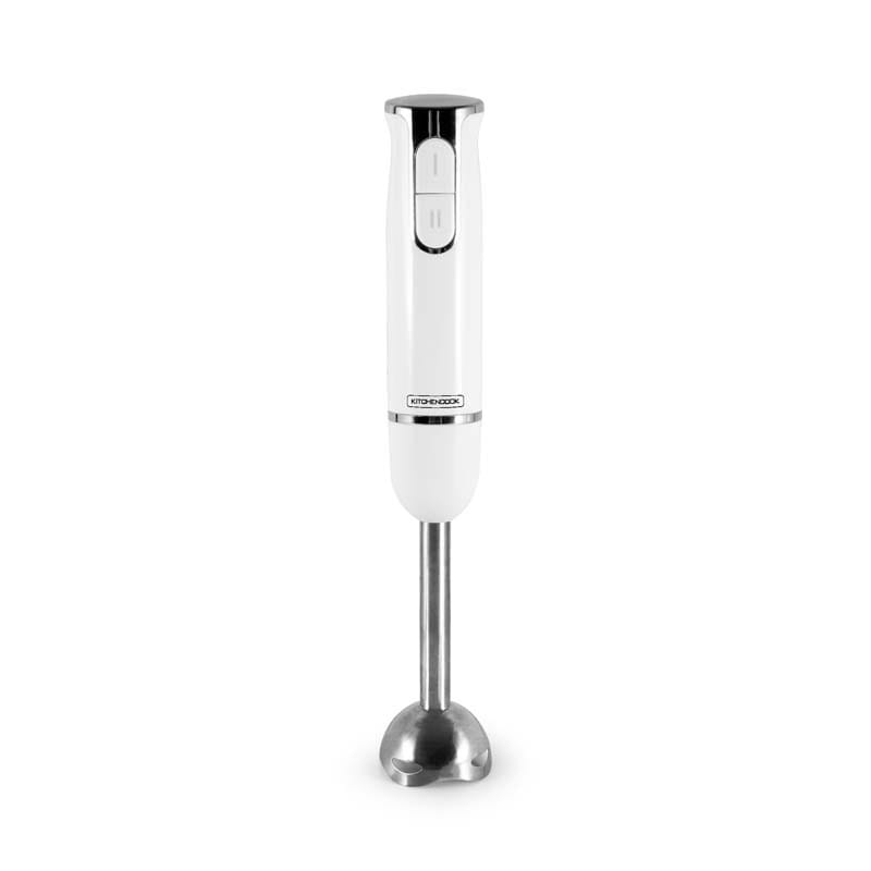 600W Kitchencook Hand X Hand Blender White
