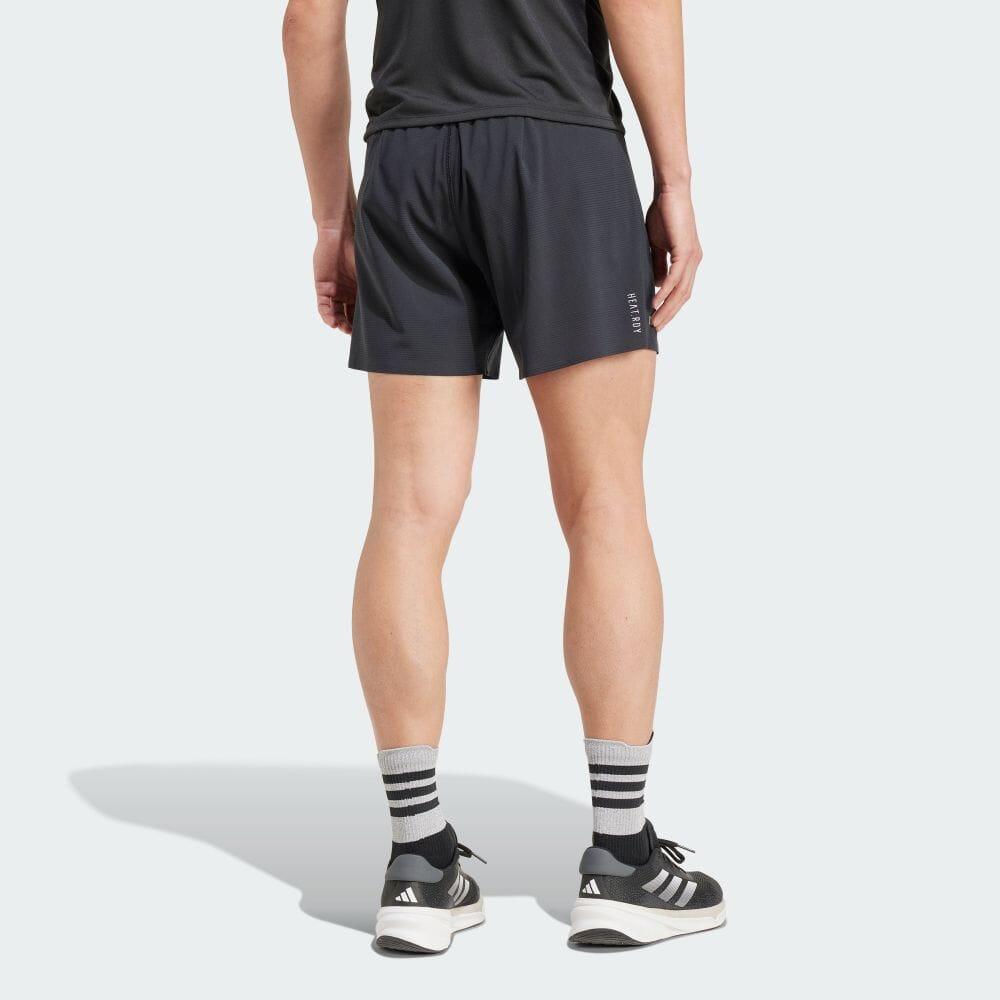 Adidas Heat Rdy Comfortable Breathable Logo Print Casual Shorts Men Shorts Black IT3508