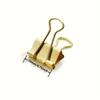 50Pcs Gold Metal Clip - Office and Home Compact Rugged Folder