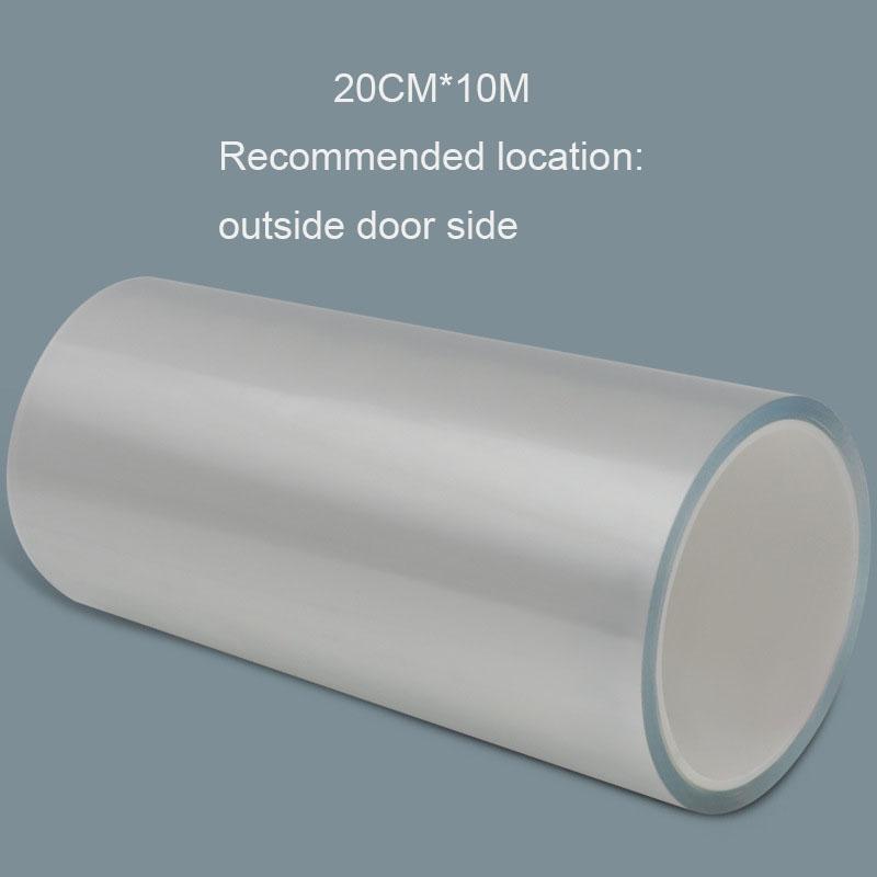 Przezroczysta folia ochronna krawędź drzwi samochodu zabezpieczenie przed zarysowaniem karoserii lakier samochodowy naklejka chroniąca przed zarysowaniami Nano