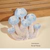 Exquisite Plant Colored Mushroom Embroidery Iron On Pudding Countryside Style Girls' Shoulder Bag Diy Decoration Badge