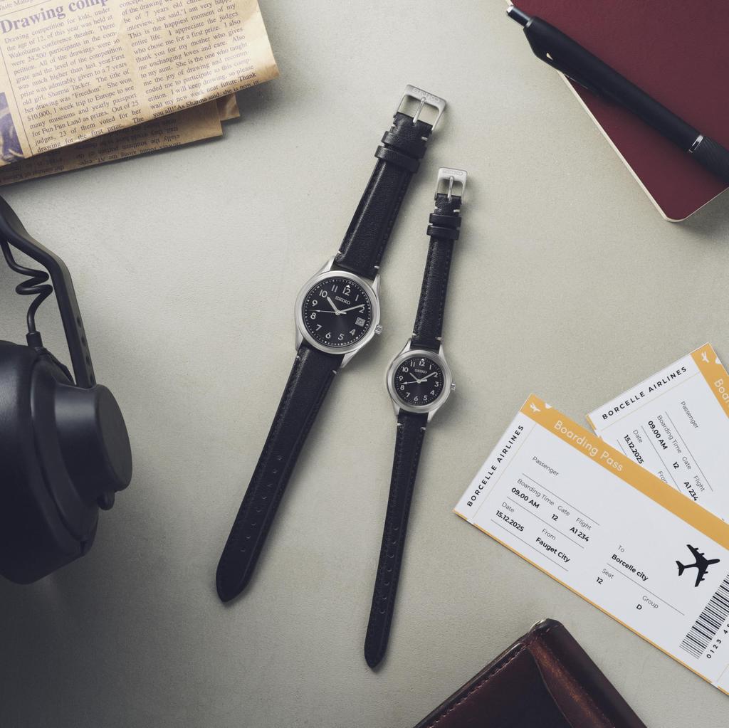 Seiko Selection SBTM363 Solar Radio Controlled Men's Watch Raise the Future 2026 Limited Edition Black