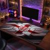 England Football Crest Mouse Pad, Extended Non Slip Rubber Desk Mat for Gaming Office Laptop Fan Gift