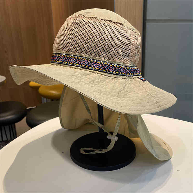 Vintage Adjustable Unisex Vintage Cap for Outdoor Hiking and Mountaineering