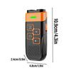 Dog Barking Stopper Ultrasonic Rechargeable Behavior Correct Ultrasonic Bark Stopper for Pets Cat Training Behavior Outdoor