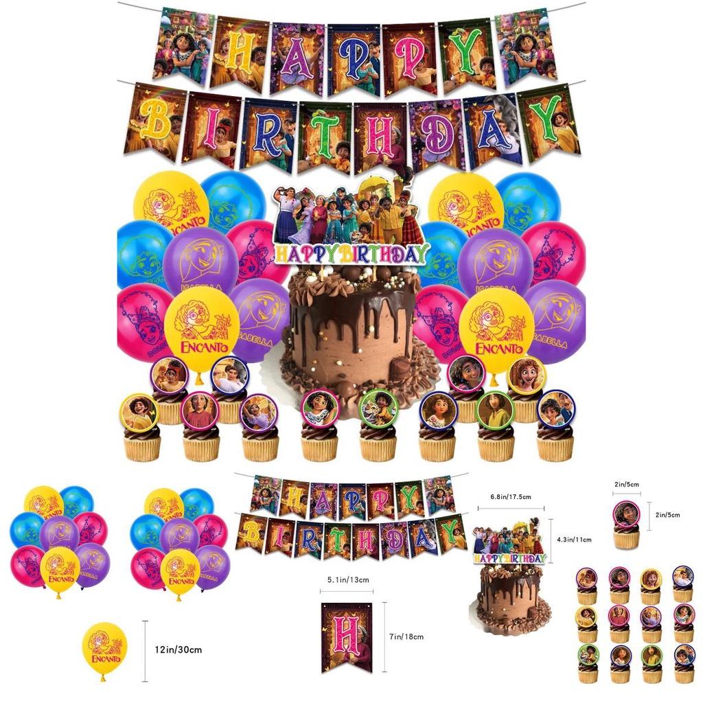 Create A Magical Atmosphere With Encanto Movie Inspired Birthday Party Supplies