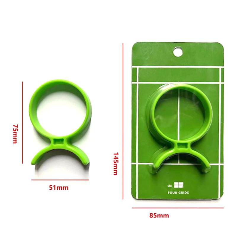 1 PCS Portable Magnetic Badminton Ball Holder Fixed Artifact for Competition And Training - Badminton Equipment