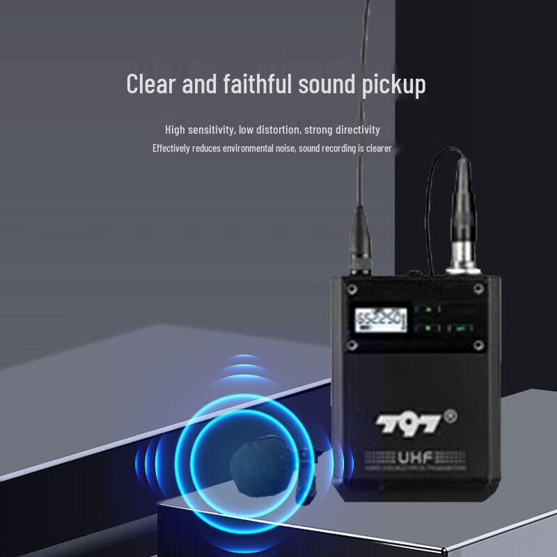 797audio SW812 Wireless Dual Headset/Lavalier Microphone System (CN version)