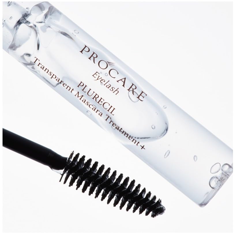 PROCARE Wimpern-Pullesil Transparente Mascara Behandlung Plus Enthält Proteoglykan mit der x-fachen Feuchtigkeitsspeicherung von Hyaluronsäure [Wimpernpflege]