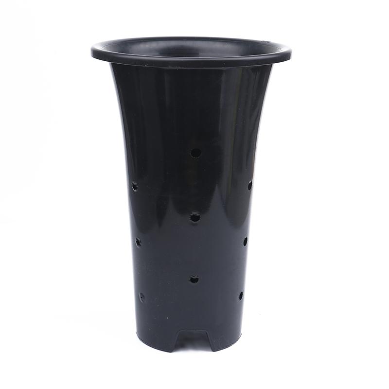 

1 шт. горшок для орхидей с сетчатыми отверстиями, чашка, утолщенный цветочный горшок, дышащий контрольный корень, кашпо для растений, углубление цветочного горшка для садового декора