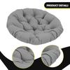 Hanging Chair Cushion Multipurpose Seat for Patio Garden Living Room