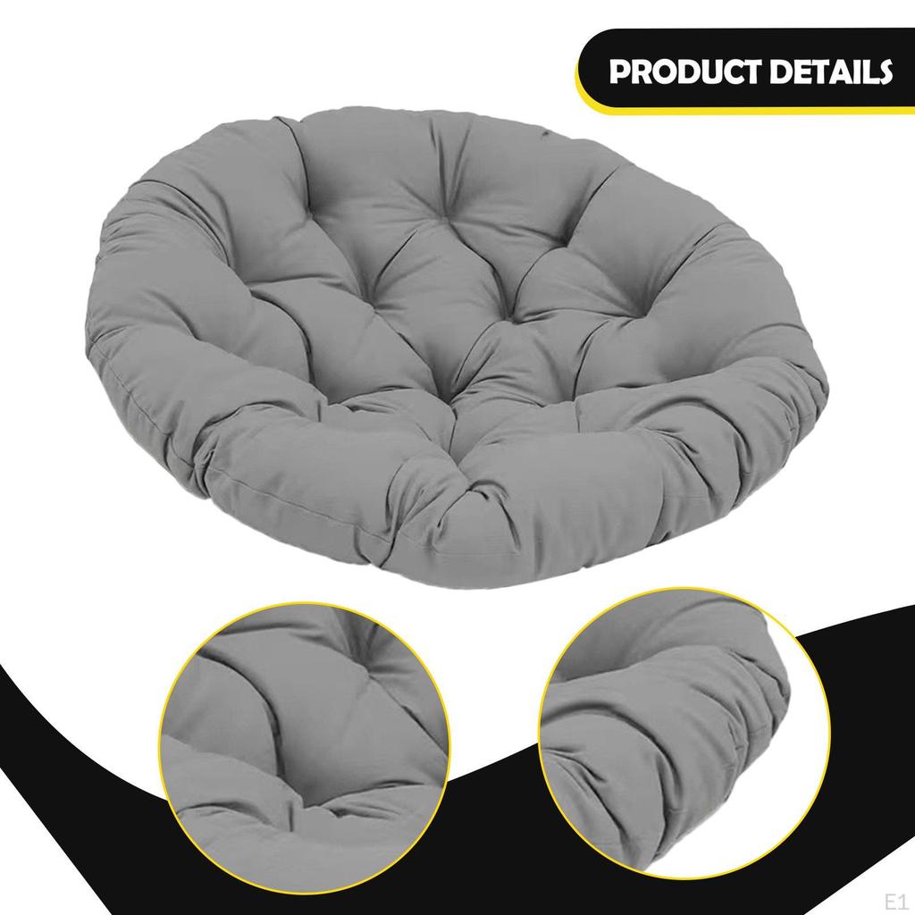 Hanging Chair Cushion Multipurpose Seat for Patio Garden Living Room