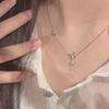 Butterfly Necklace Temperament Elegant Necklace For Women Girls Sweet Versatile Clavicle Chain Jewelry Accessories Gifts